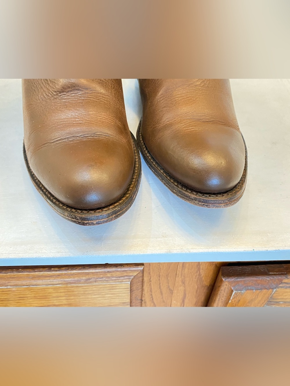 Frye Melissa Tall Riding Boot, Women’s size 7.5B excellent condition perfect - Picture 3 of 12